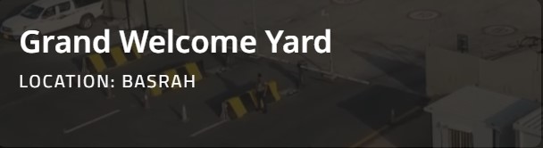 Great Welcome Yard – Basra
