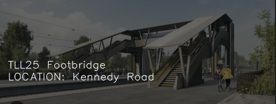 TLL25 Footbridge – Kennedy Road